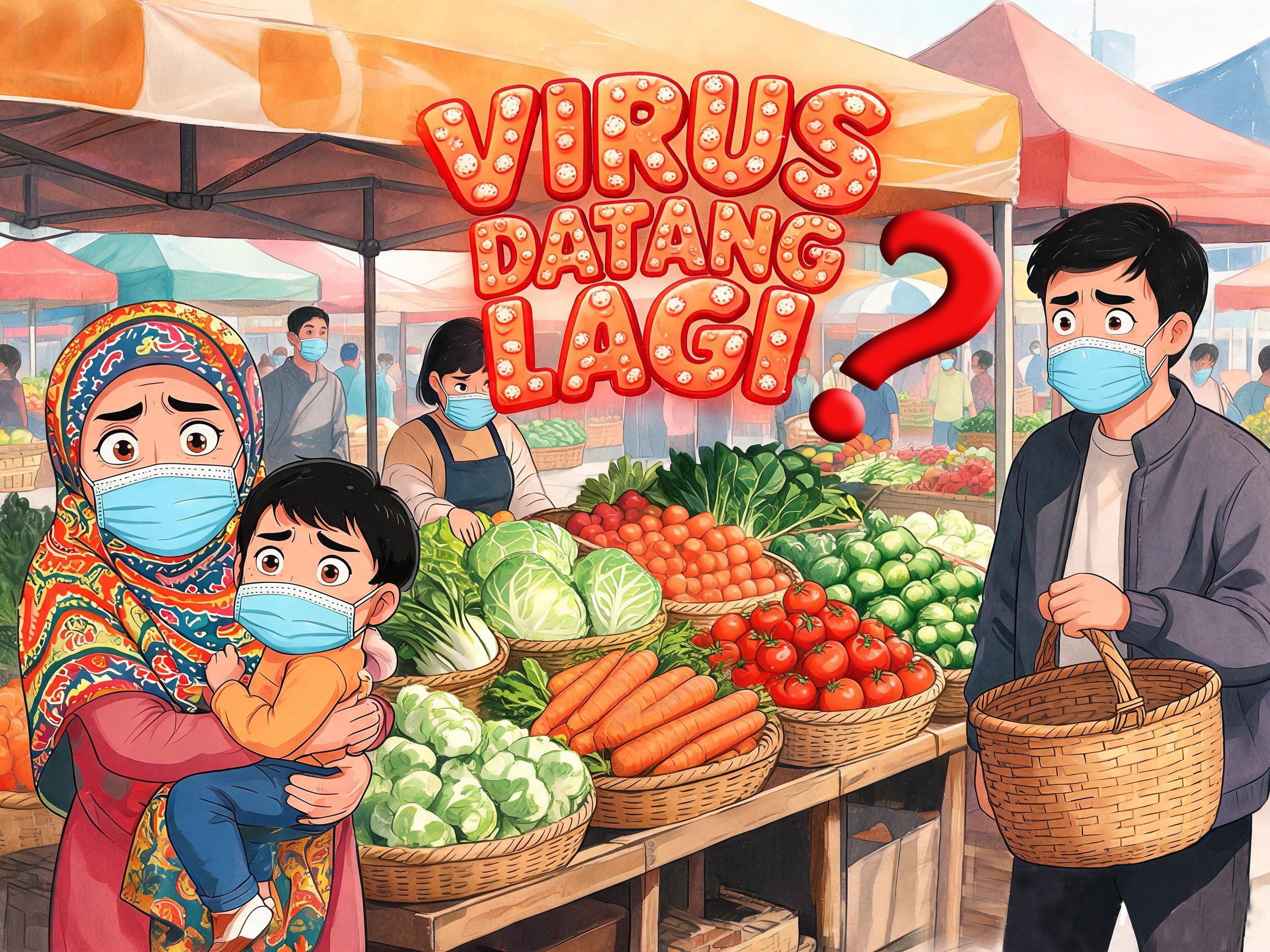 Benarkah Wabah Virus Akan datang Lagi?
